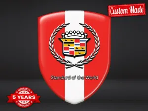 Cadillac Adesivi Paraurti Auto su Misura Sport Corsa Stellari